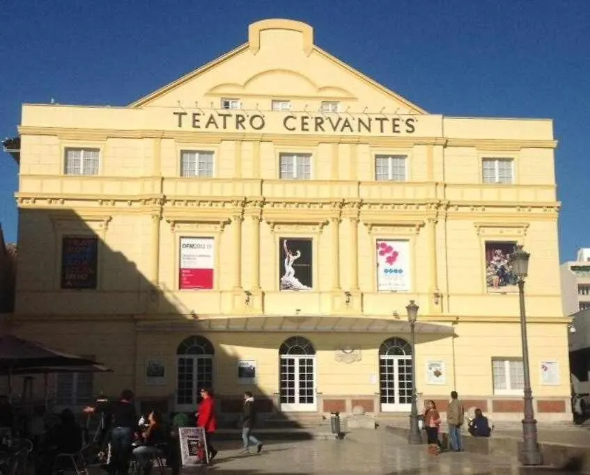 Letsmalaga - Lovely Studio In Malaga Centre Apartment