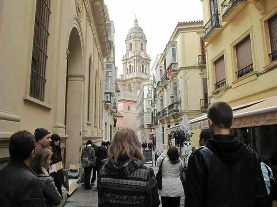 Letsmalaga - Lovely Studio In Malaga Centre 0*,