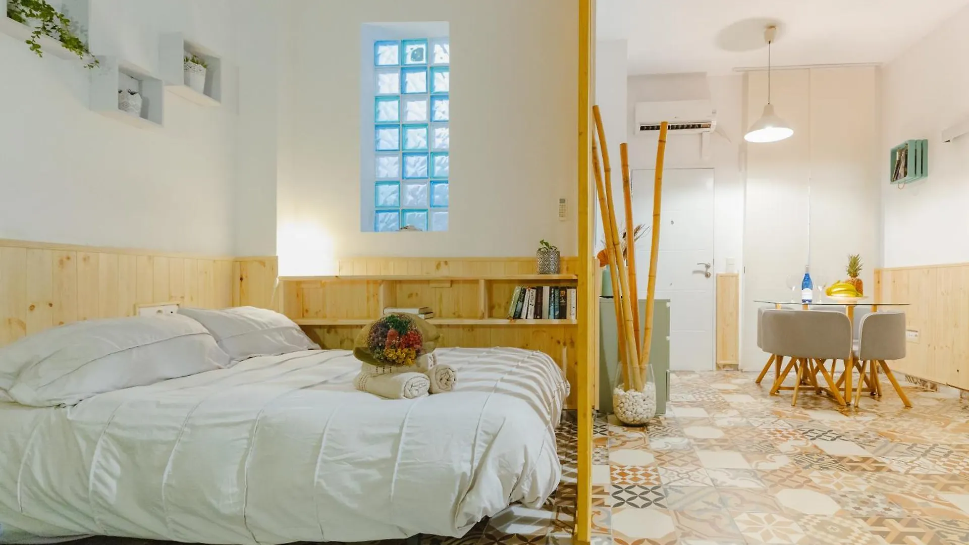 Letsmalaga - Lovely Studio In Malaga Centre Apartment